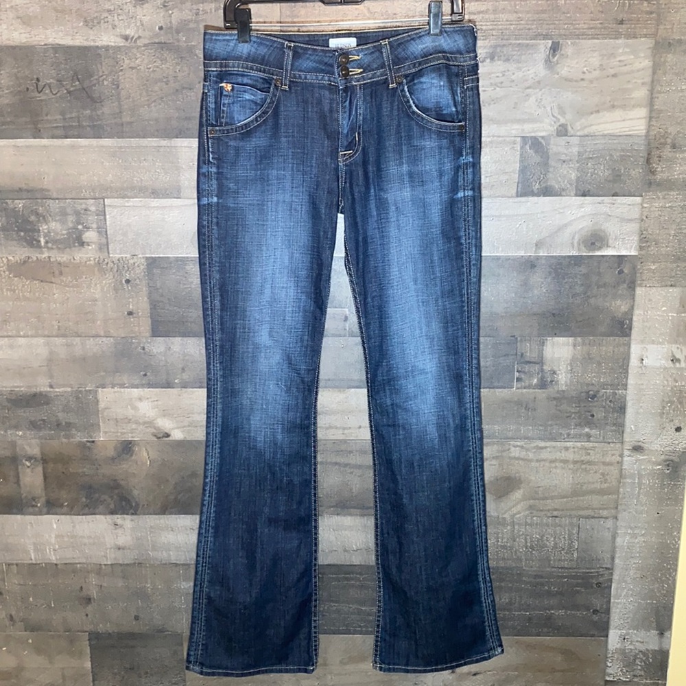Dark Blue Hudson Jeans